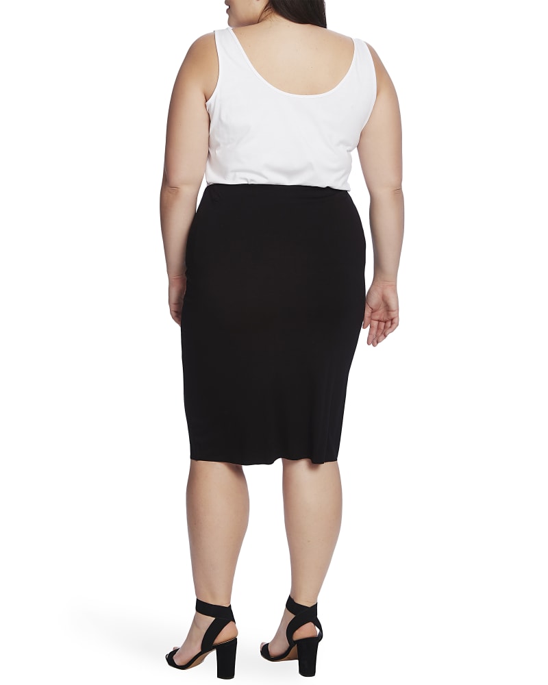 Vince camuto midi pencil skirt deals